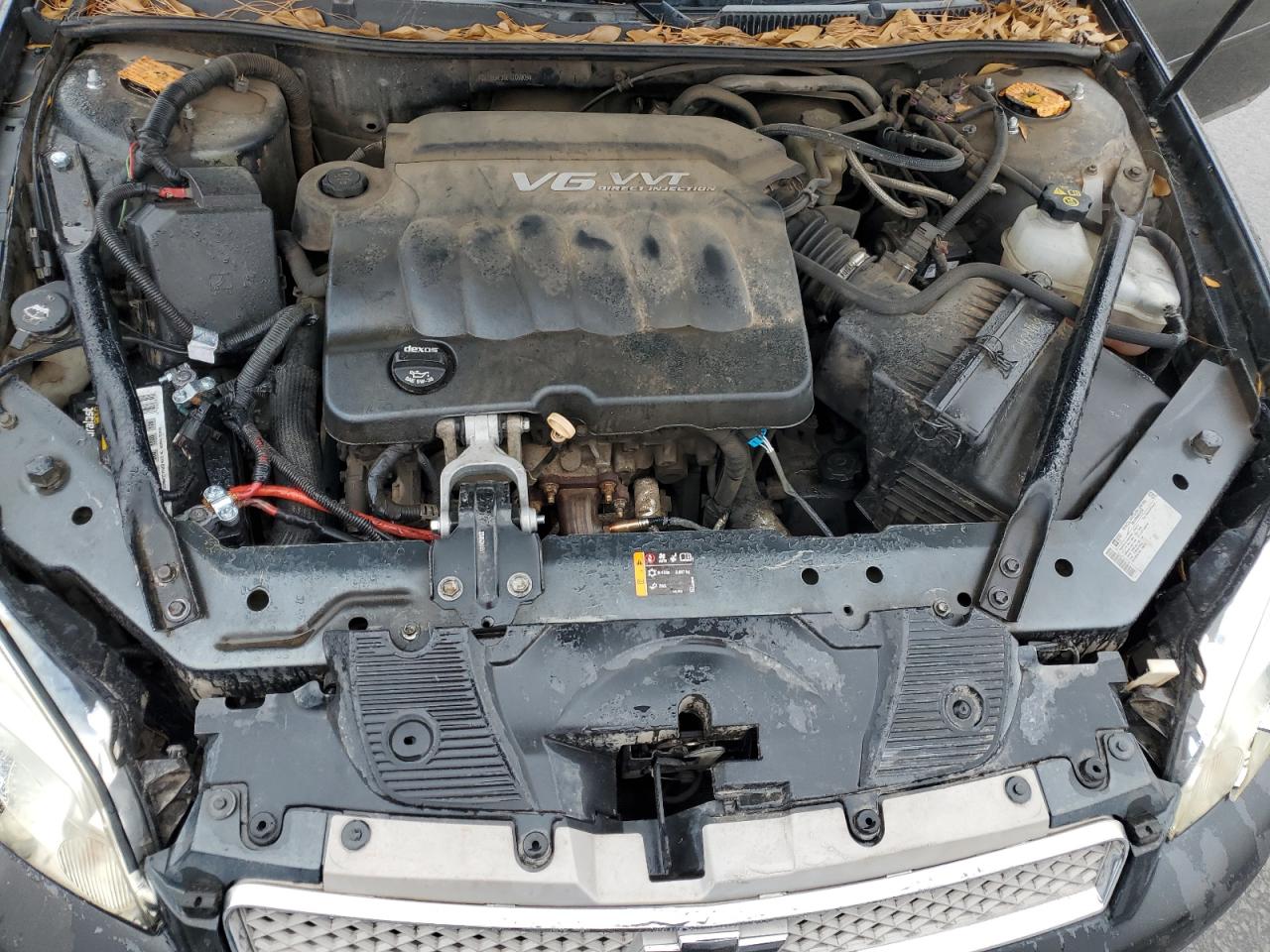 2014 Chevrolet Impala VIN 2G1WB5E30E1106005 Copart auction photo, all over damage thumbnail 11