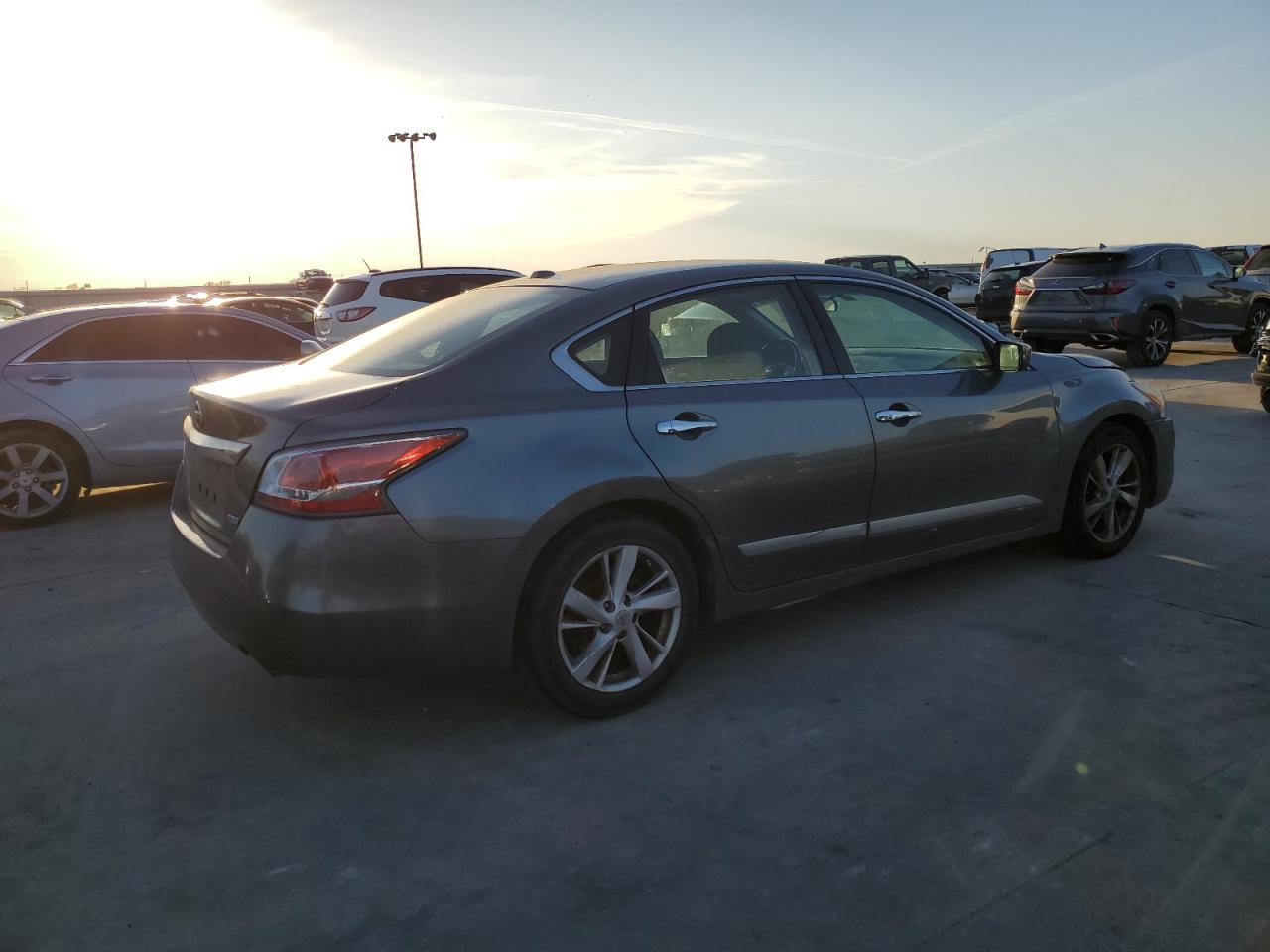 2014 Nissan Altima VIN 1N4AL3AP7EC902634 Copart auction photo, front end / minor dent/scratches damage thumbnail 3