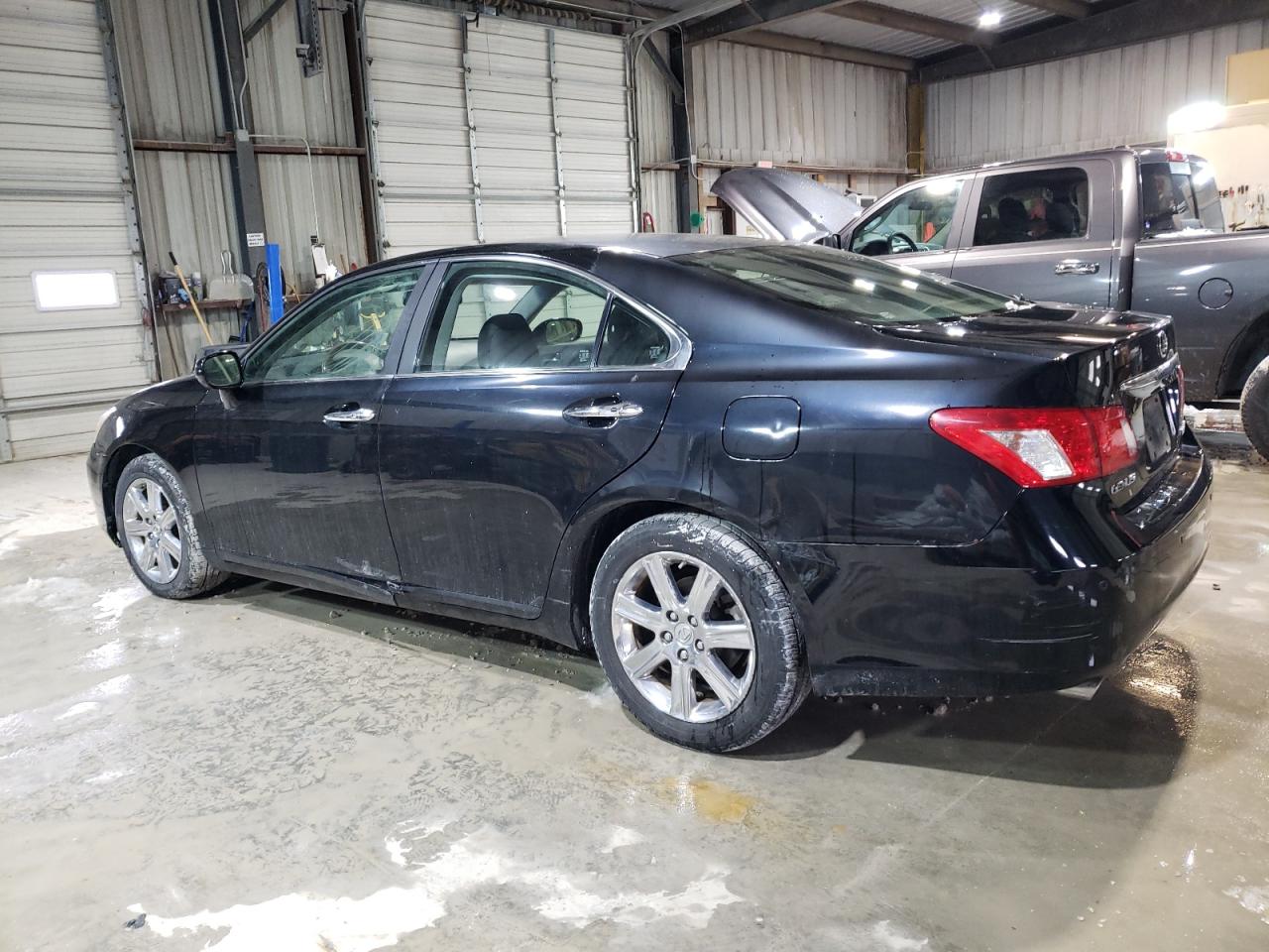 2009 Lexus ES VIN JTHBJ46G192310725 Copart auction photo, side / minor dent/scratches damage thumbnail 2