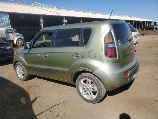 2011 KIA Soul VIN KNDJT2A23B7259955 Copart auction photo, front end / side damage thumbnail 2