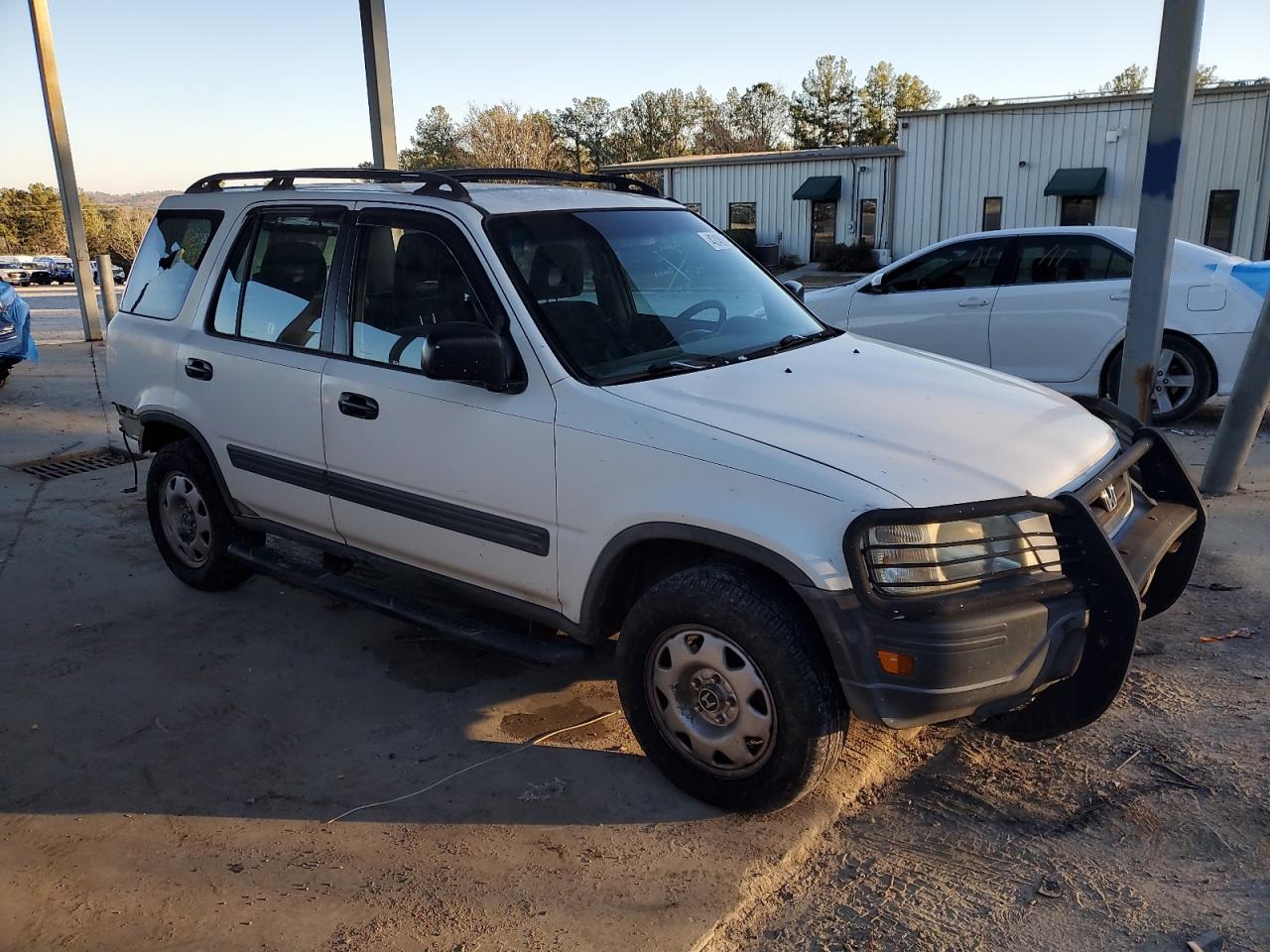 2001 Honda CR-V VIN JHLRD28491S000568 Copart auction photo, rear end damage thumbnail 4