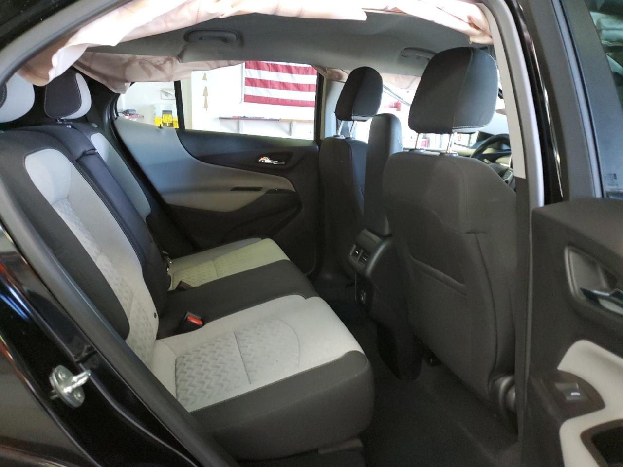 2022 Chevrolet Equinox VIN 2GNAXSEV2N6146938 Copart auction photo, side / rear end damage thumbnail 11