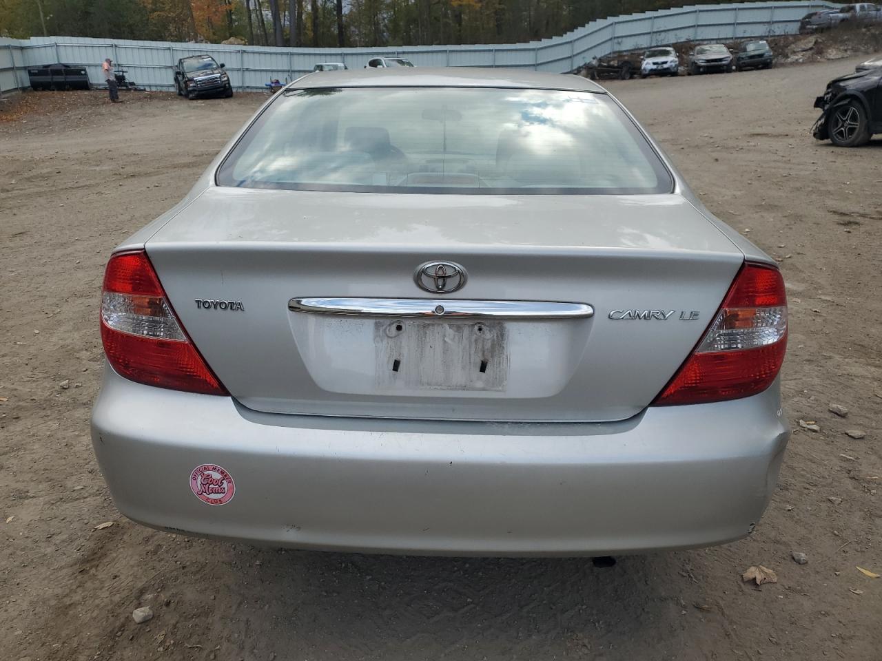 2002 Toyota Camry VIN 4T1BE32K62U090613 Copart auction photo, front end / mechanical damage thumbnail 6