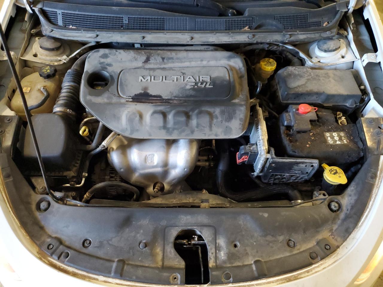 2016 Dodge Dart VIN 1C3CDFBB0GD541608 Copart auction photo, side / front end damage thumbnail 11