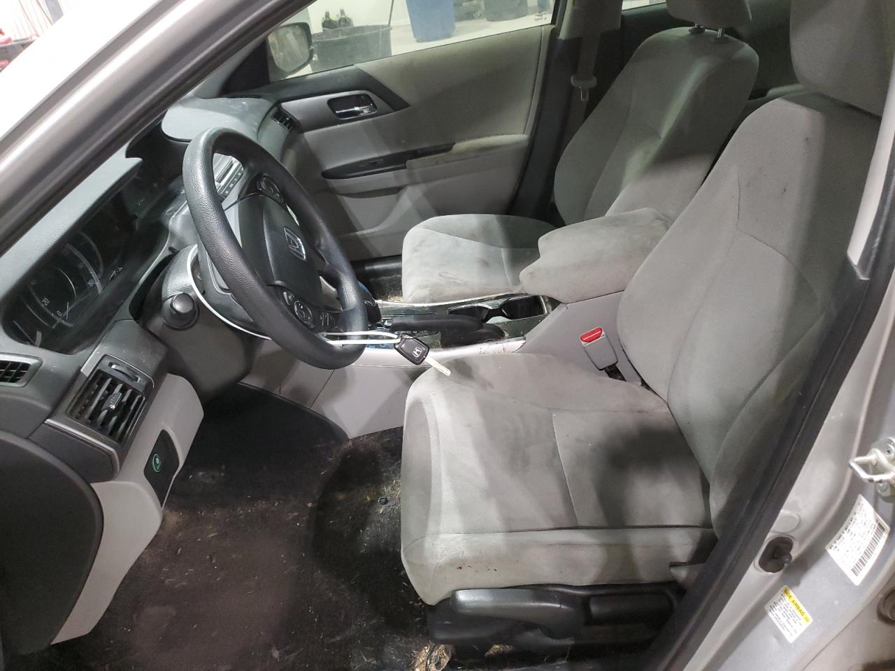 2013 Honda Accord VIN 1HGCR2F33DA011382 Copart auction photo, front end / hail damage thumbnail 7
