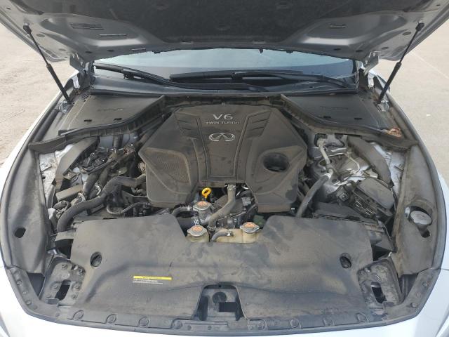 2020 Infiniti Q50 VIN JN1EV7AP0LM206320 Copart auction photo, front end / side damage thumbnail 11