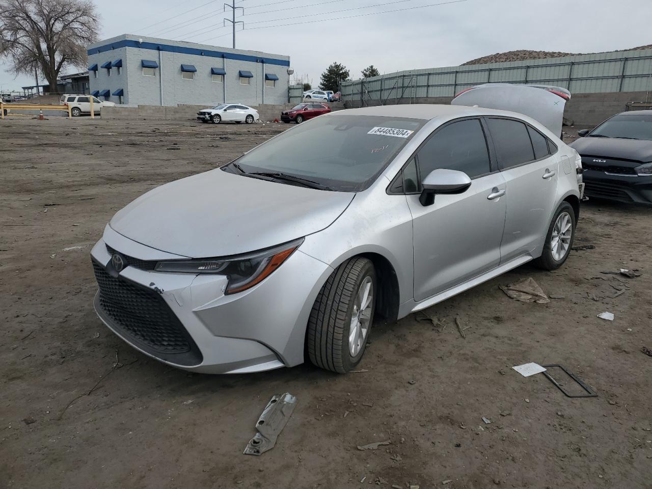 2021 Toyota Corolla VIN JTDVPMAE3MJ145729