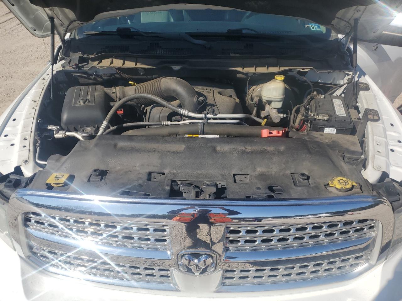2013 RAM 1500 VIN 1C6RR7NT4DS648080 Copart auction photo, side damage thumbnail 11