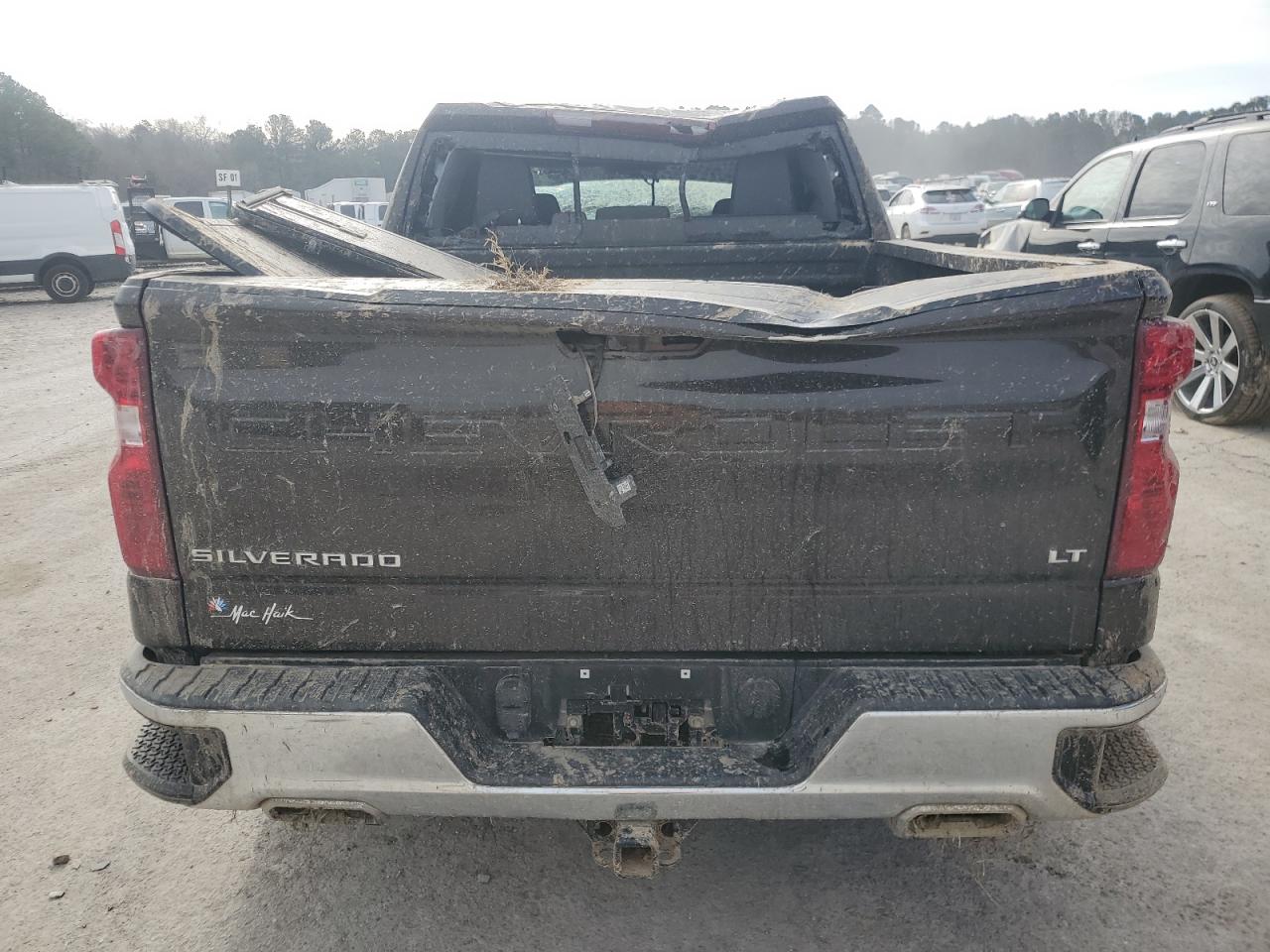 2020 Chevrolet Silverado VIN 3GCUYDED6LG231174 Copart auction photo, front end damage thumbnail 6