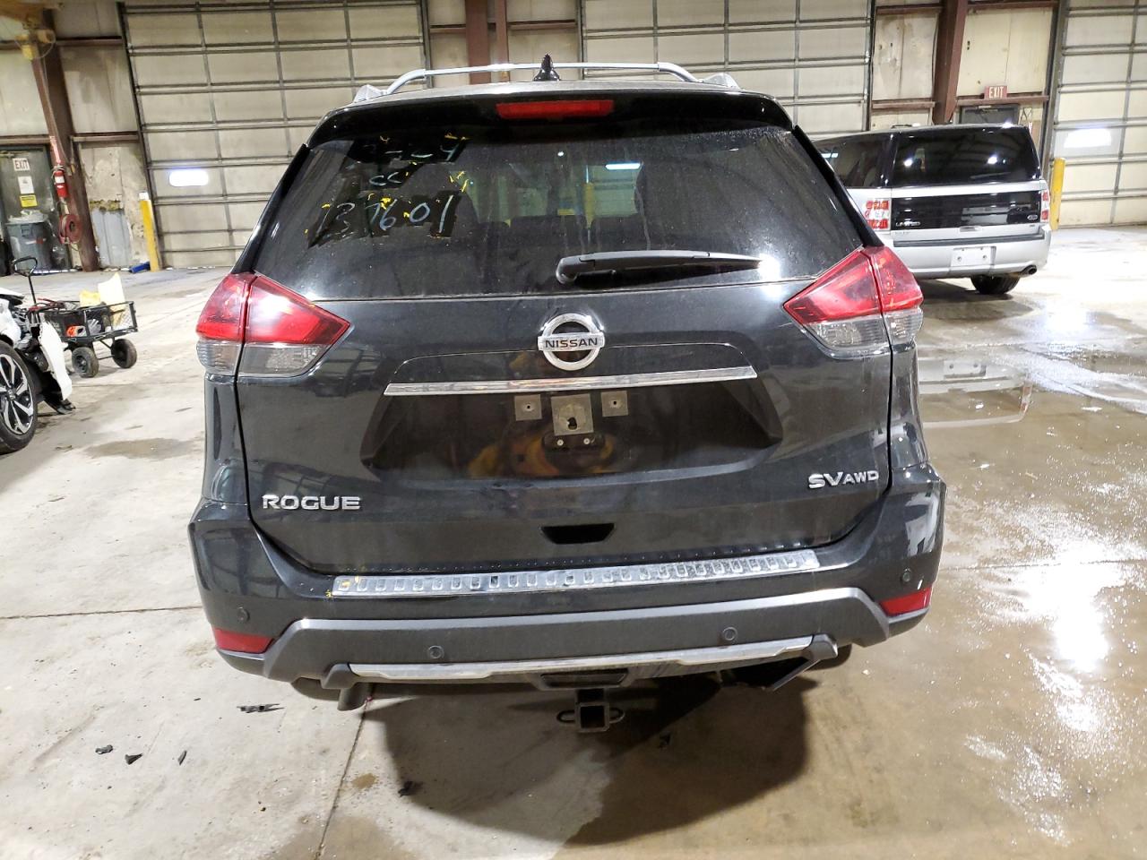 2020 Nissan Rogue VIN JN8AT2MV3LW137601 Copart auction photo, front end / undercarriage damage thumbnail 6