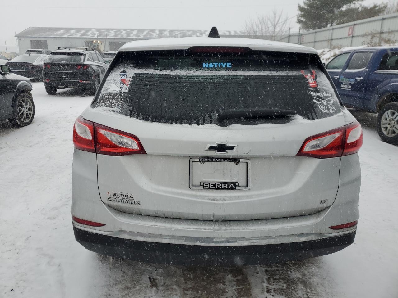 2020 Chevrolet Equinox VIN 3GNAXKEV3LS706853 Copart auction photo, undercarriage damage thumbnail 6