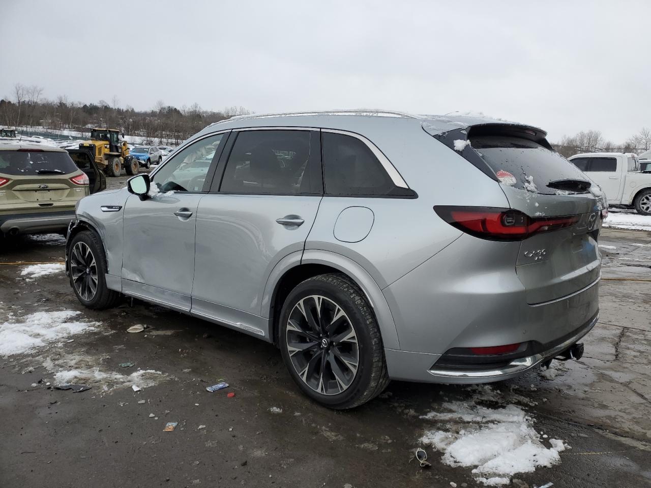 2024 Mazda CX-90 VIN JM3KKDHC7R1147911 Copart auction photo, side / front end damage thumbnail 2