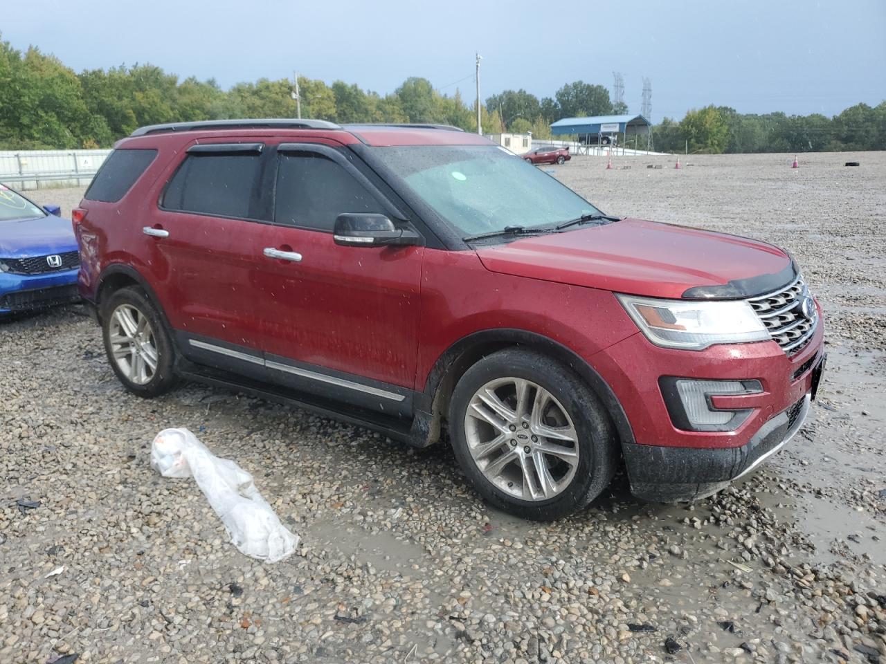 2017 Ford Explorer VIN 1FM5K8D82HGC74278 Copart auction photo, side damage thumbnail 4