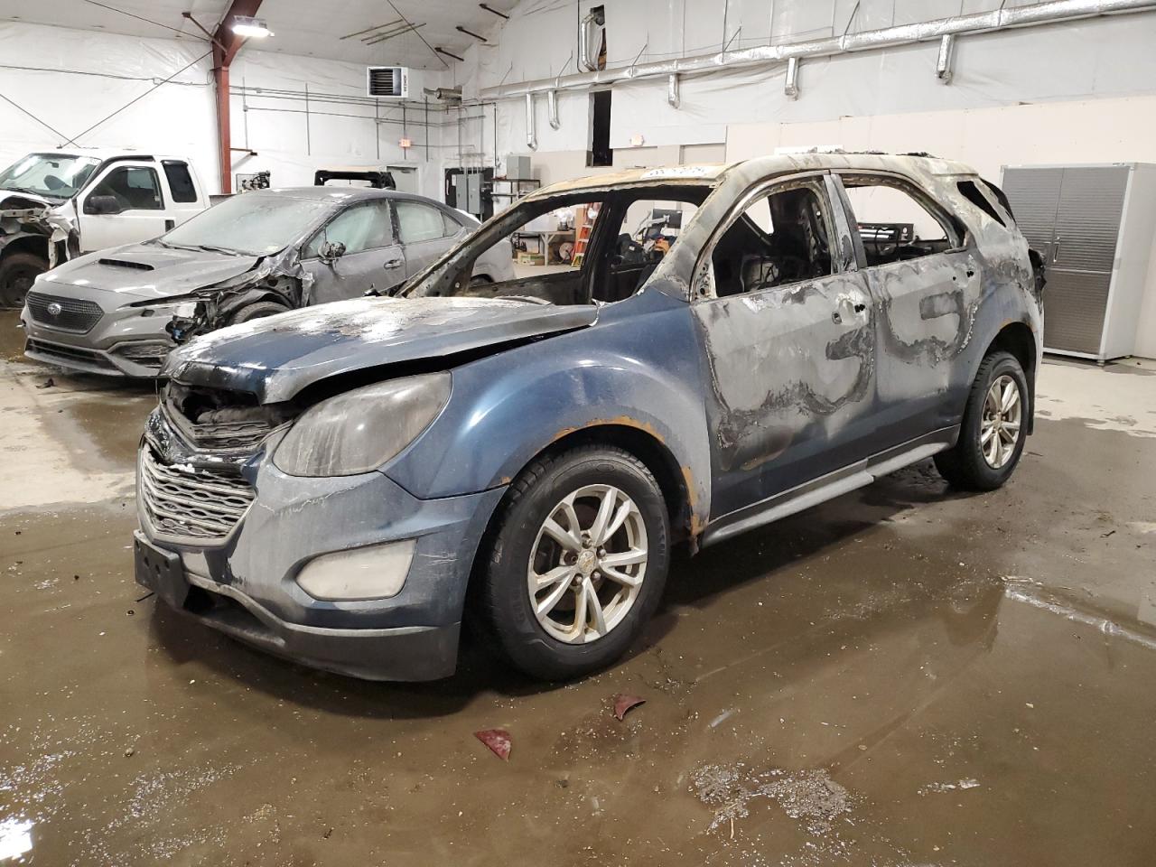 2016 Chevrolet Equinox VIN 2GNFLFEK8G6199547