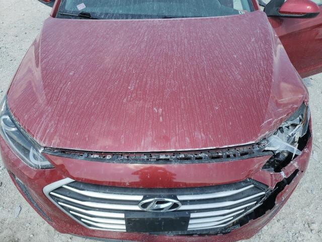 2017 Hyundai Elantra VIN 5NPD84LFXHH200674 Copart auction photo, rear end / front end damage thumbnail 11