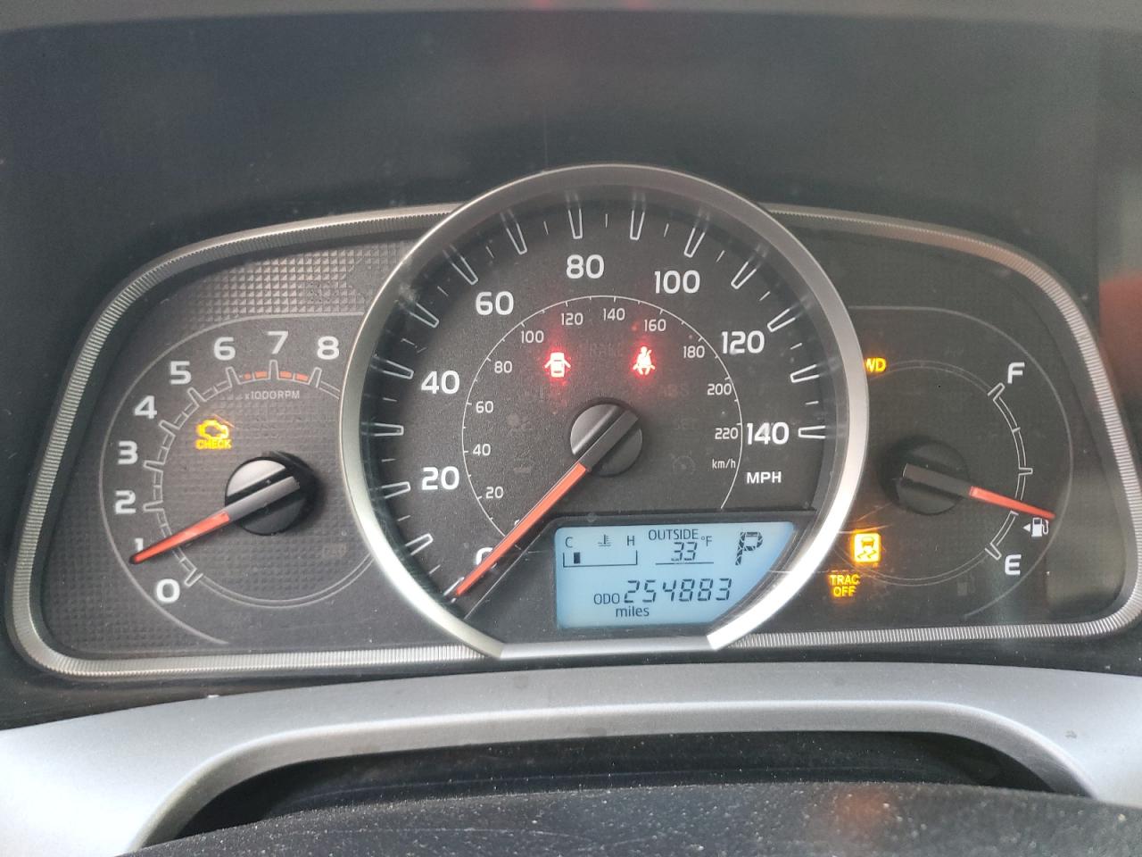 2015 Toyota RAV 4 VIN JTMBFREV3FD167597 Copart auction photo, front end damage thumbnail 9