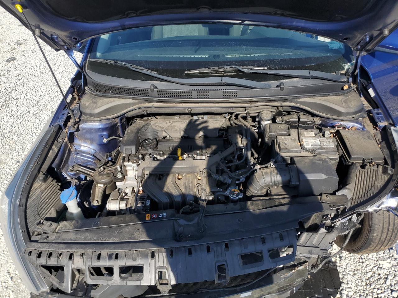 2020 Hyundai Accent VIN 3KPC24A62LE099255 Copart auction photo, front end damage thumbnail 13