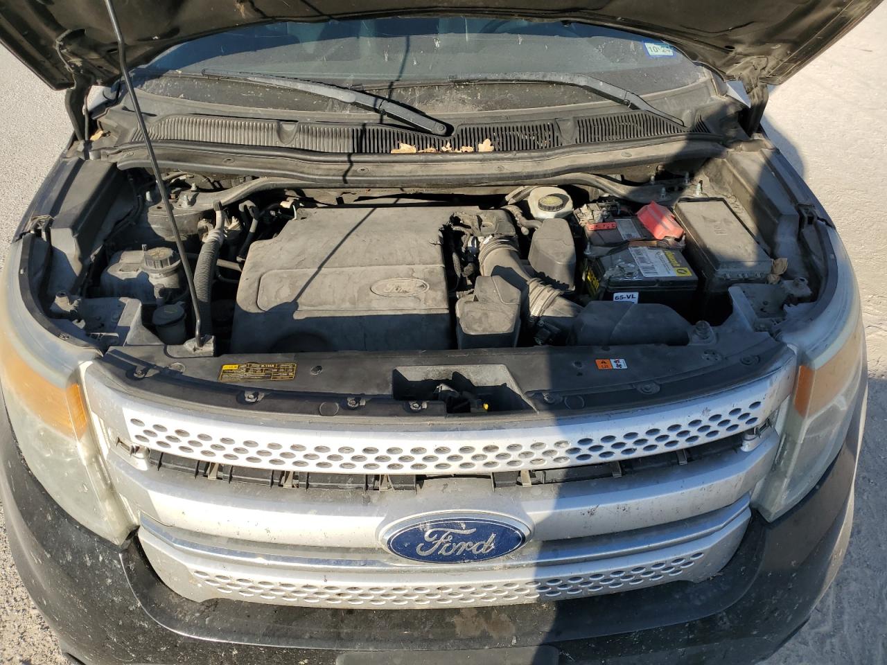 2012 Ford Explorer VIN 1FMHK7D82CGA28184 Copart auction photo, hail damage thumbnail 12