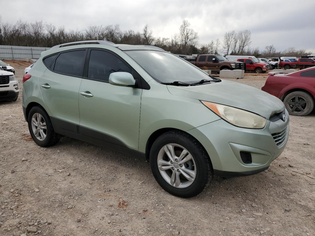 2010 Hyundai Tucson VIN KM8JU3AC8AU088692 Copart auction photo, mechanical / minor dent/scratches damage thumbnail 4