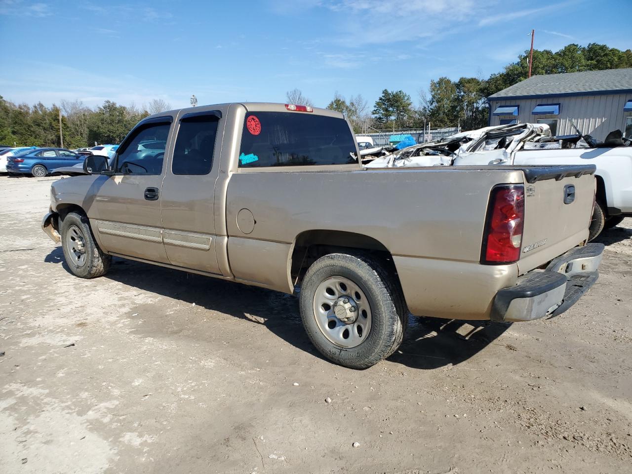 2006 Chevrolet Silverado VIN 1GCEC19V16Z264558 Copart auction photo, front end damage thumbnail 2