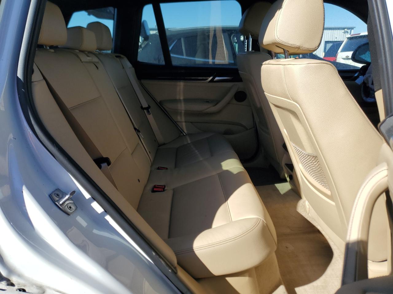 2016 BMW X3 VIN 5UXWX7C51G0S16888 Copart auction photo, side / front end damage thumbnail 11
