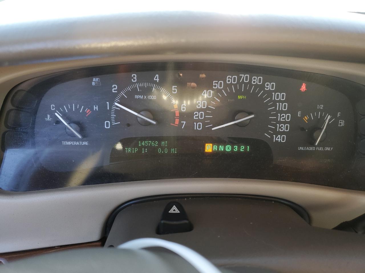 2002 Buick Park Avenue VIN 1G4CW54K824245172 Copart auction photo, front end damage thumbnail 9