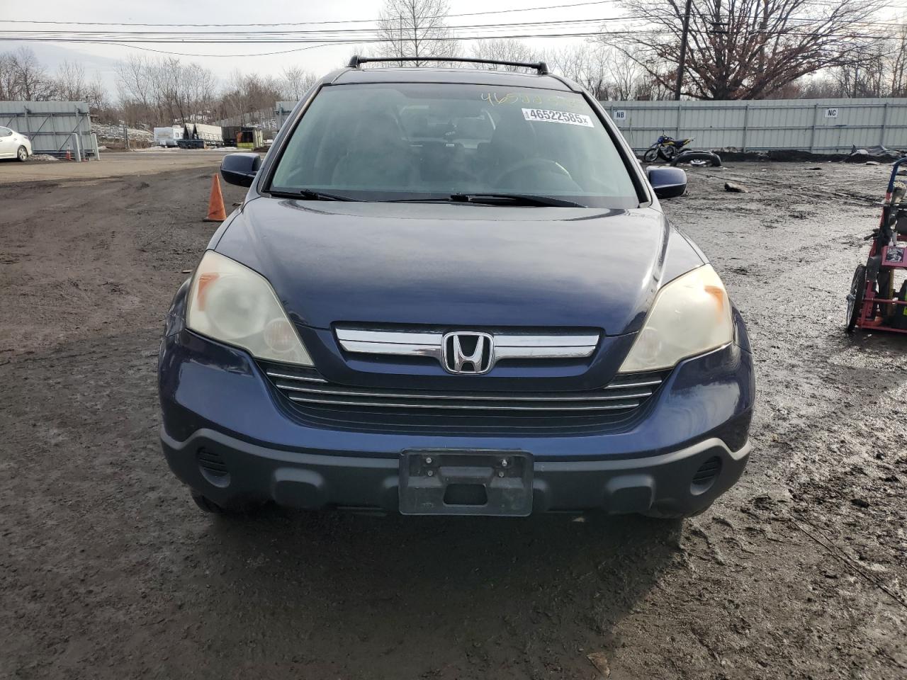 2008 Honda CR-V VIN 5J6RE48798L028448 Copart auction photo, side damage thumbnail 5