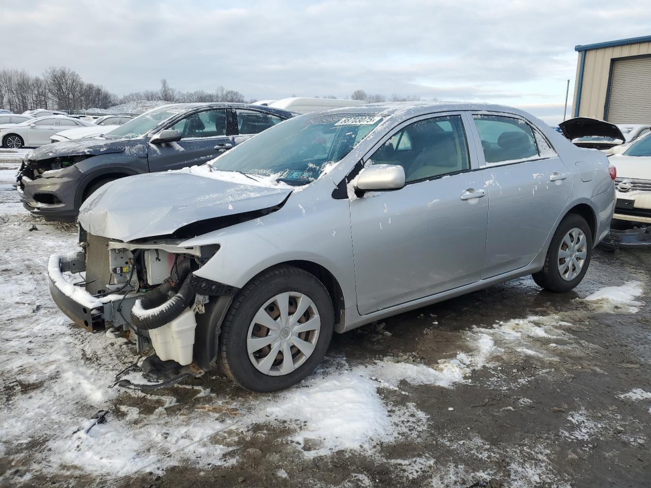 2009 Toyota Corolla VIN 2T1BU40E49C186404
