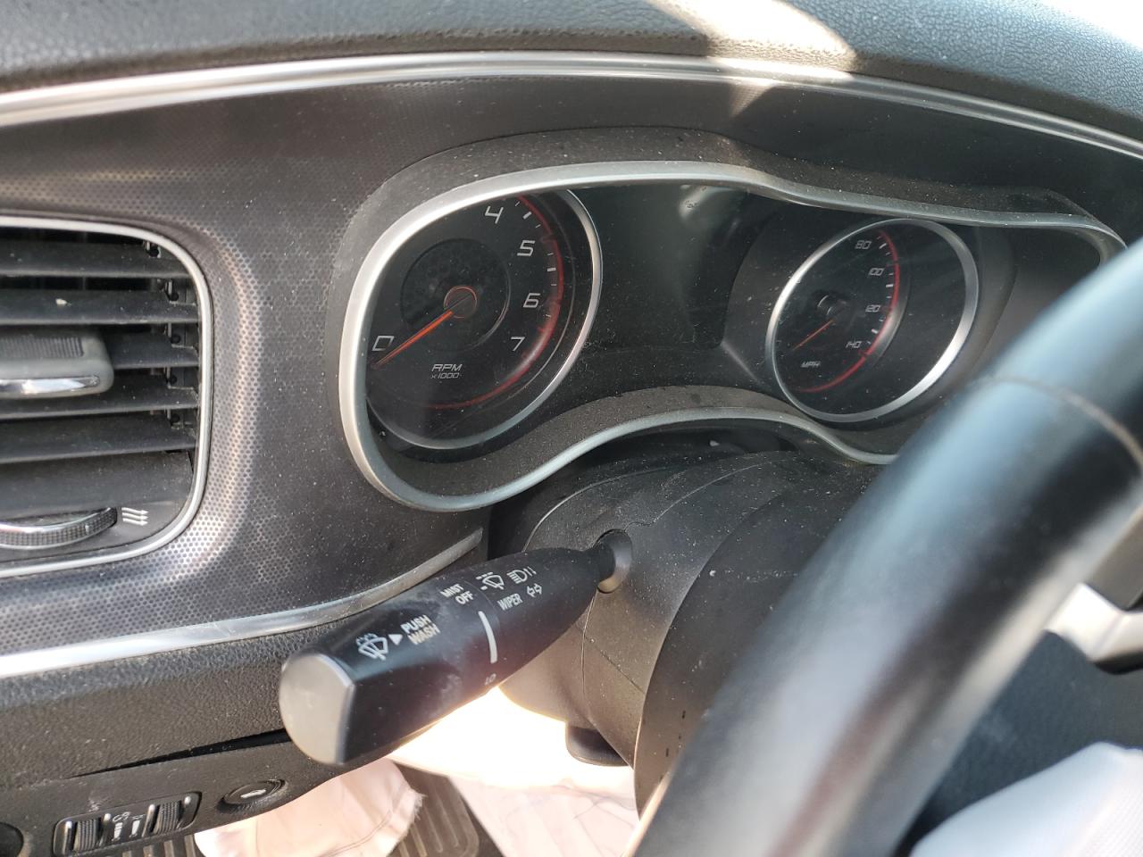2016 Dodge Charger VIN 2C3CDXJG1GH229416 Copart auction photo, front end / side damage thumbnail 9