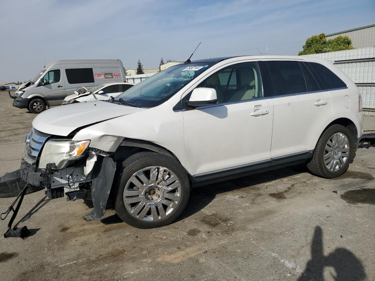 2010 Ford Edge VIN 2FMDK4KC8ABB65851