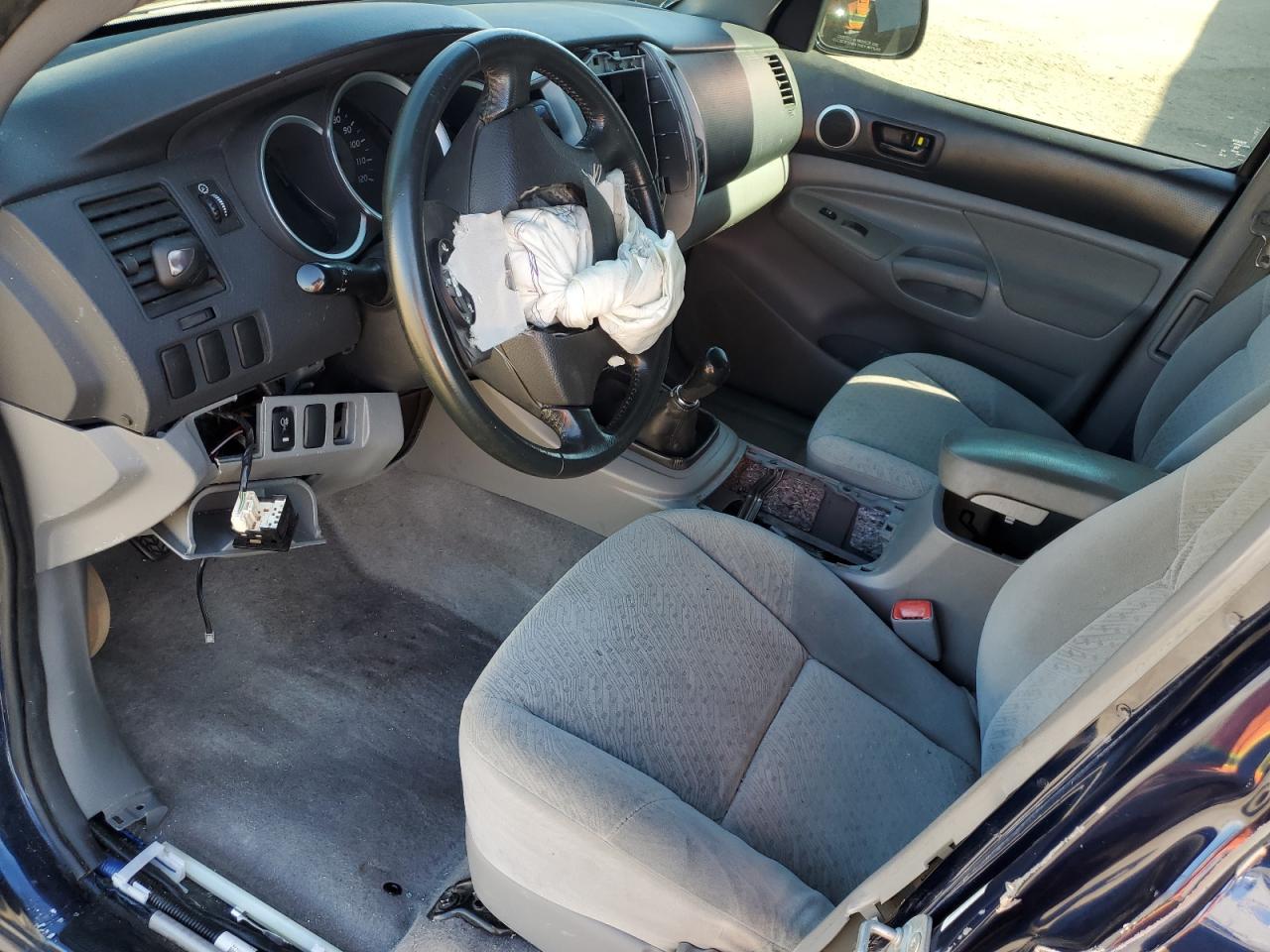 2006 Toyota Tacoma VIN 5TETX22N36Z287212 Copart auction photo, front end / side damage thumbnail 8