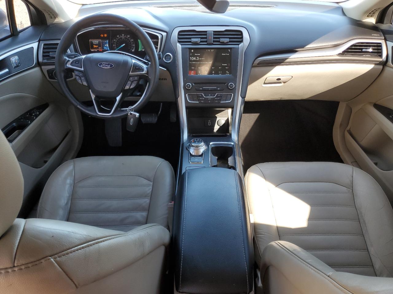 2017 Ford Fusion VIN 3FA6P0HD1HR364104 Copart auction photo, front end damage thumbnail 8