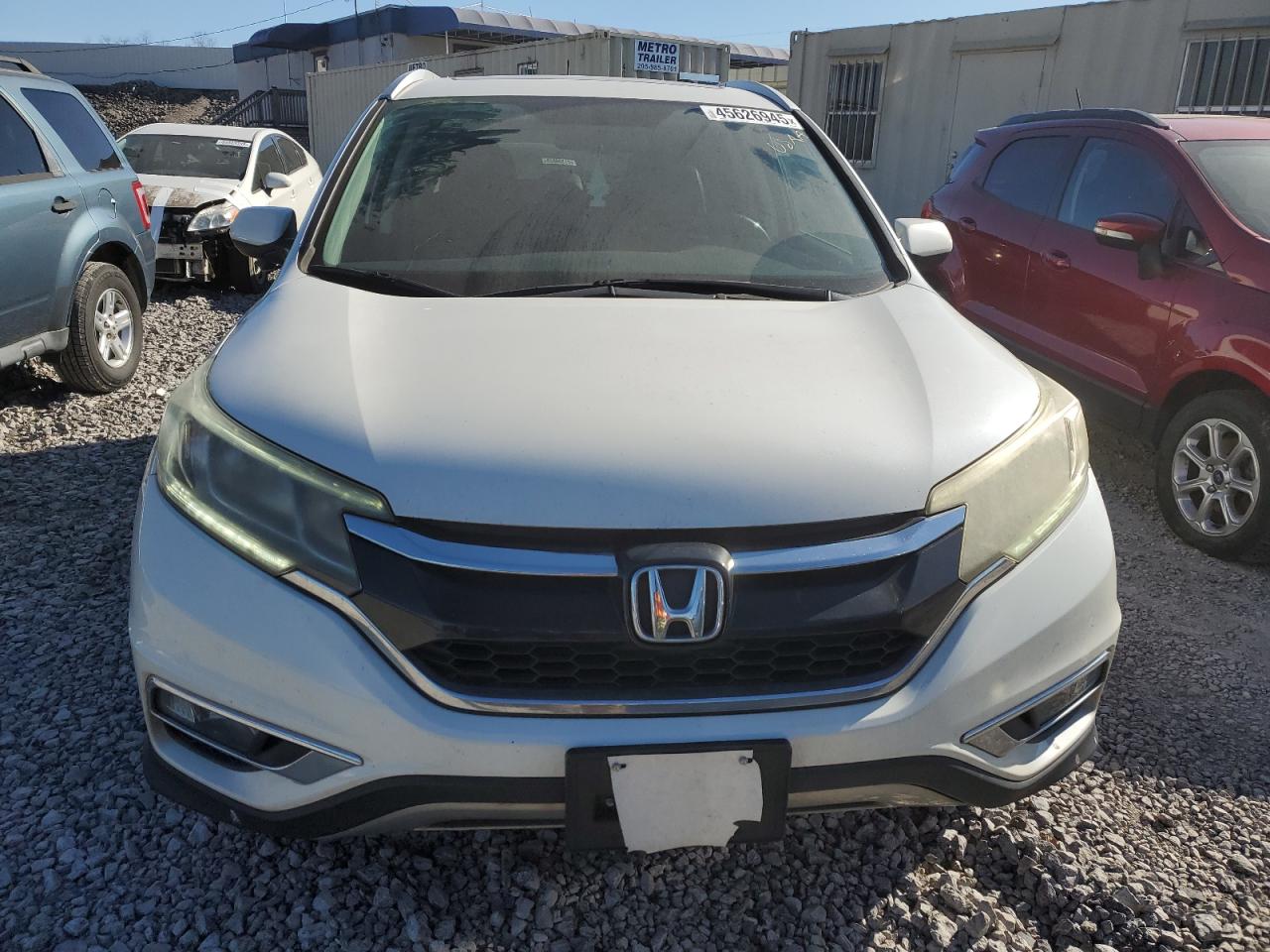 2016 Honda CR-V VIN 5J6RM4H77GL039482 Copart auction photo, side damage thumbnail 5