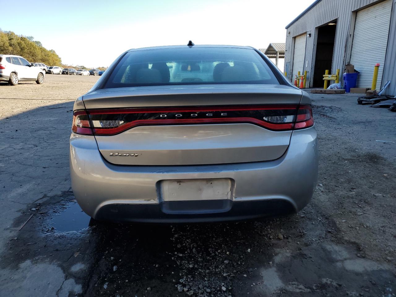 2015 Dodge Dart VIN 1C3CDFBB7FD314950 Copart auction photo, front end / side damage thumbnail 6
