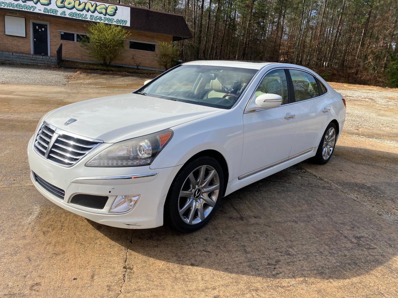 2013 Hyundai Equus VIN KMHGH4JH5DU062393 - Copart auction photo