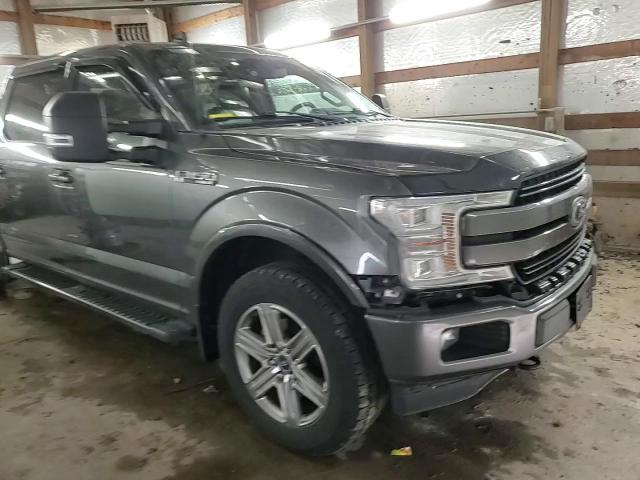 2018 Ford F-150 VIN 1FTFW1E58JFE18565 Copart auction photo, front end / minor dent/scratches damage thumbnail 13