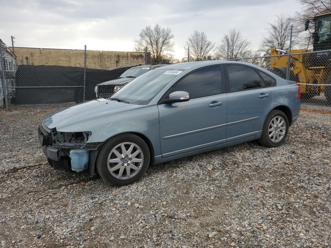 2008 Volvo S40 VIN YV1MS382382388158 - Copart auction photo