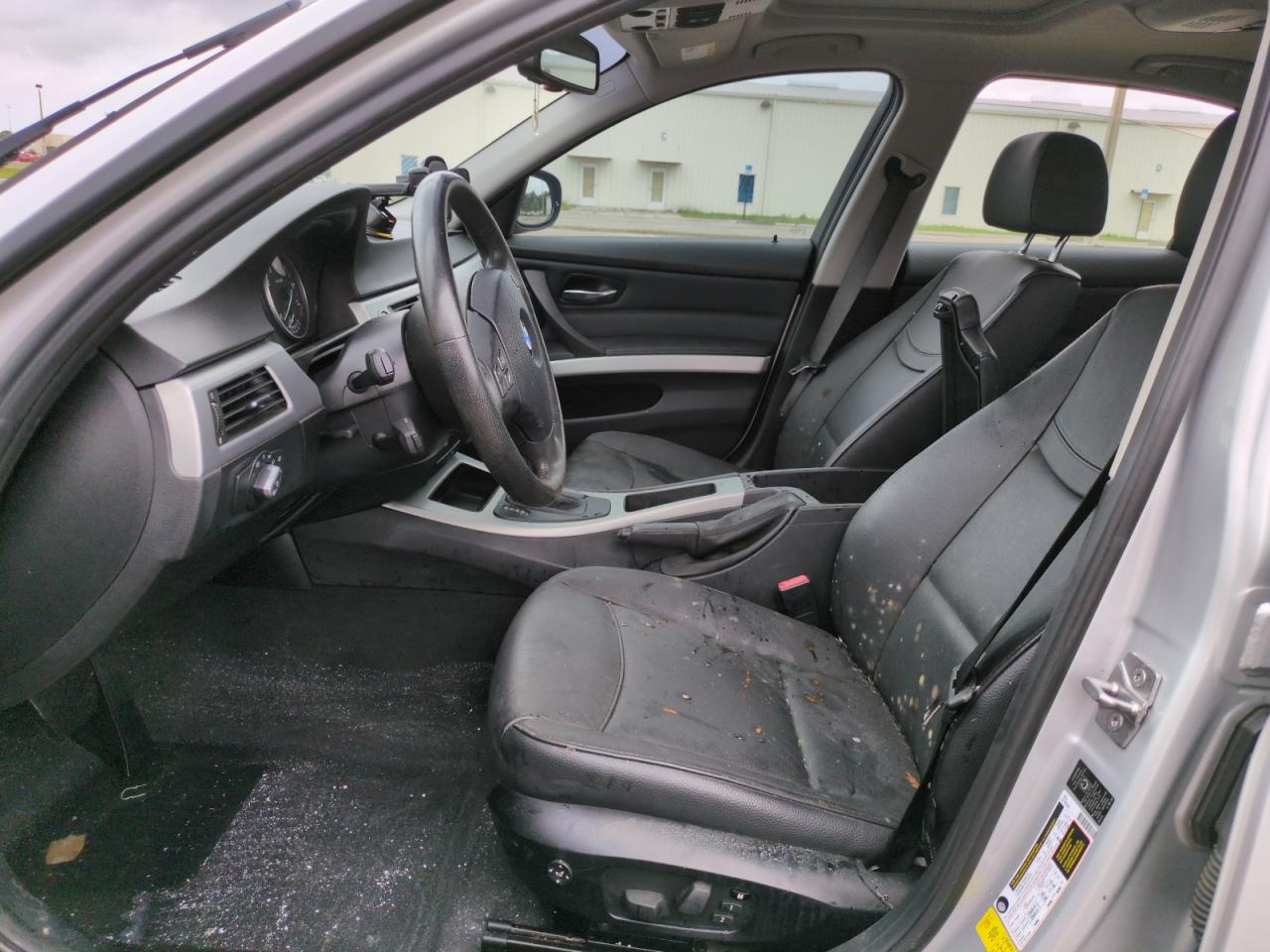 2011 BMW 3er VIN WBAPK7C5XBA820802 Copart auction photo, water/flood damage thumbnail 7
