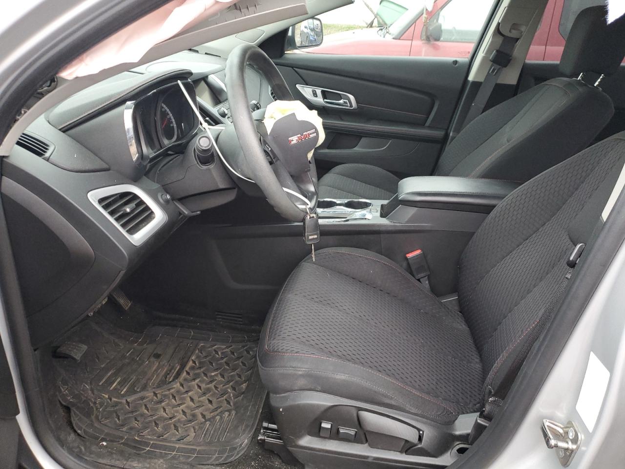 2014 GMC Terrain VIN 2GKALMEK8E6279701 Copart auction photo, front end damage thumbnail 7