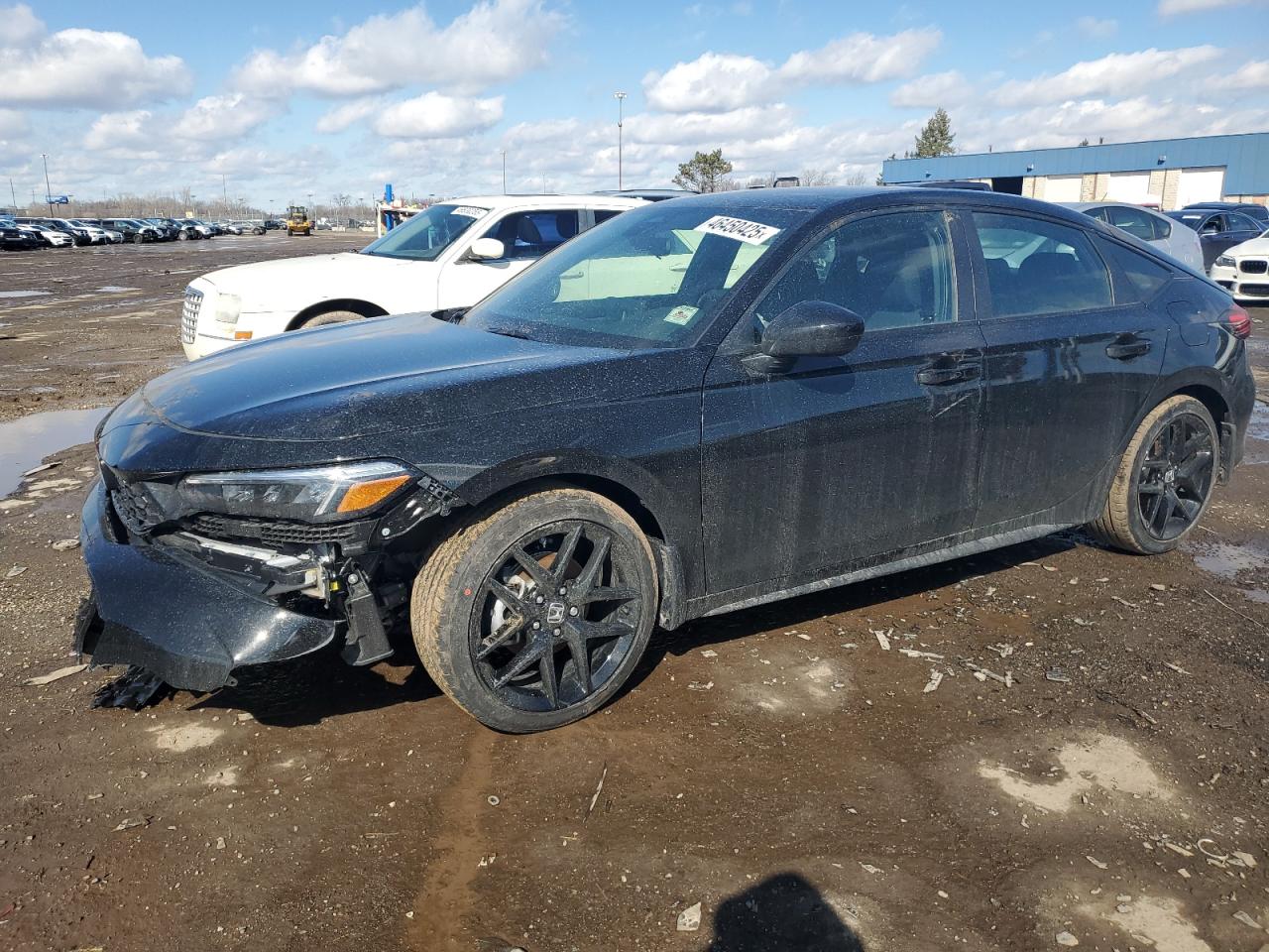2025 Honda Civic VIN 19XFL2H87SE009828