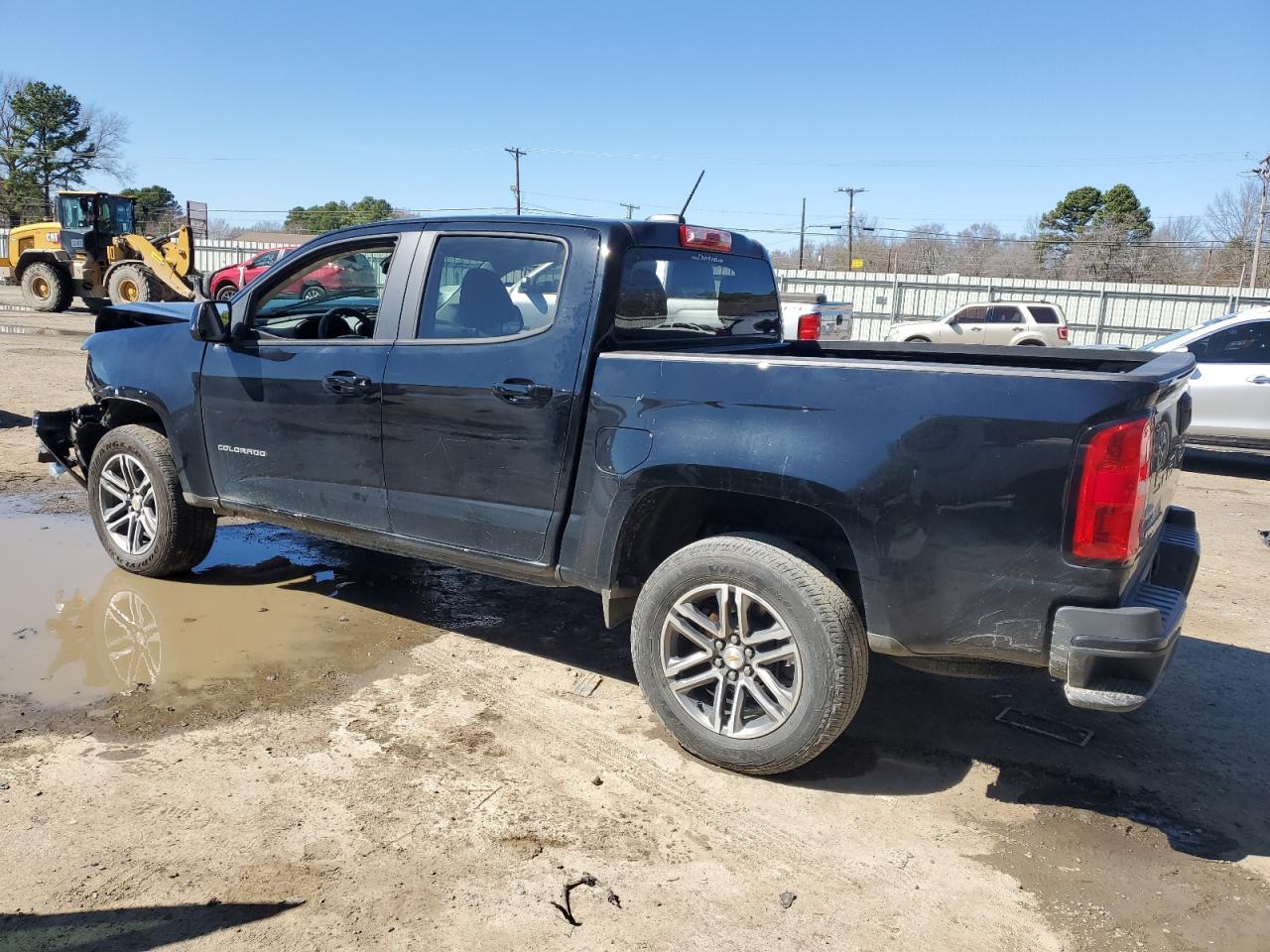 2022 Chevrolet Colorado VIN 1GCGSBEA4N1262269 Copart auction photo, front end / minor dent/scratches damage thumbnail 2