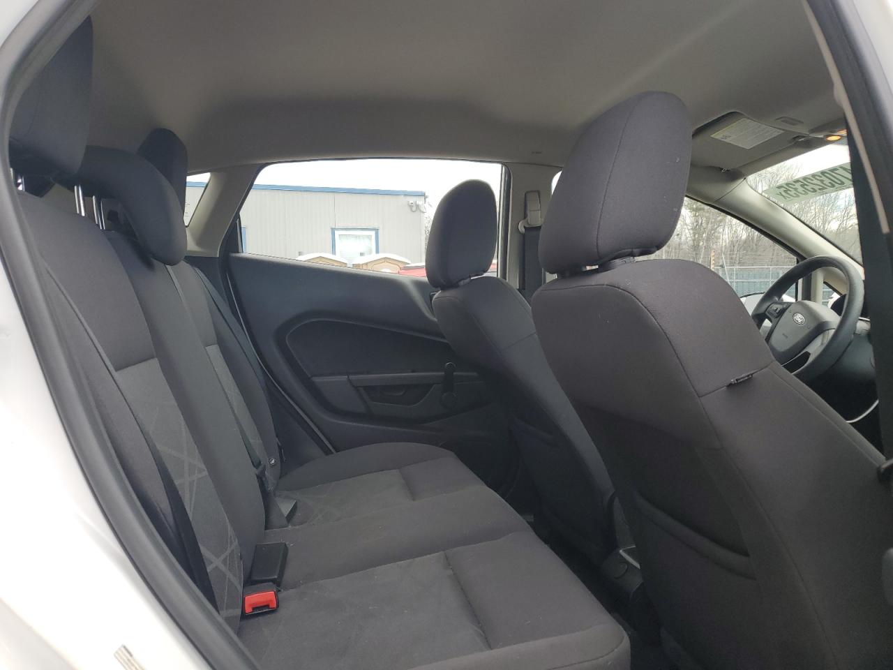 2015 Ford Fiesta VIN 3FADP4TJ4FM104379 Copart auction photo, side / front end damage thumbnail 11