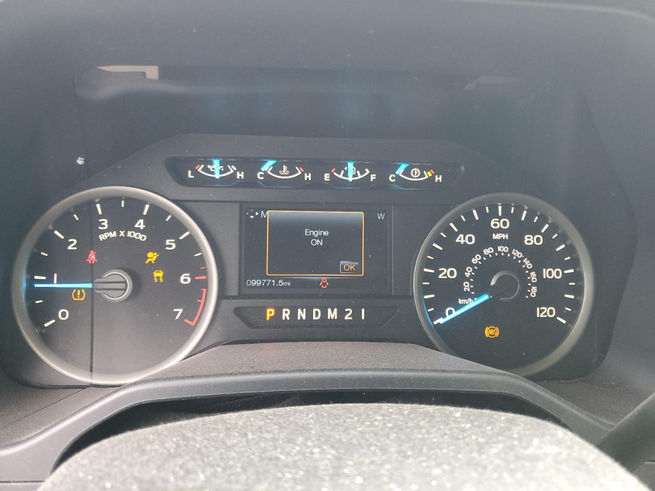 2015 Ford F-150 VIN 1FTEW1CP9FKF16471 Copart auction photo, all over / mechanical damage thumbnail 9