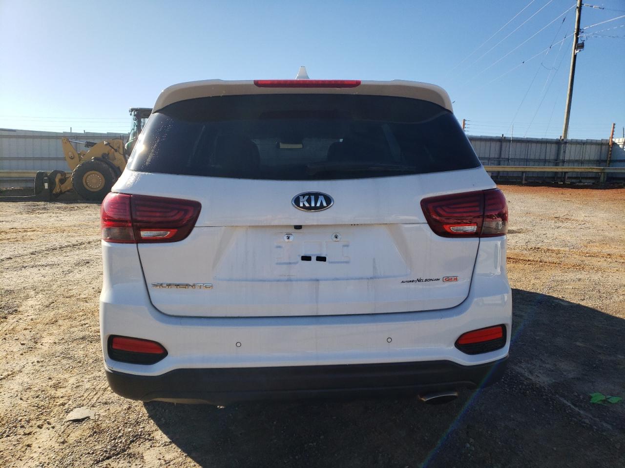 2019 KIA Sorento VIN 5XYPGDA39KG536114 Copart auction photo, all over / undercarriage damage thumbnail 6