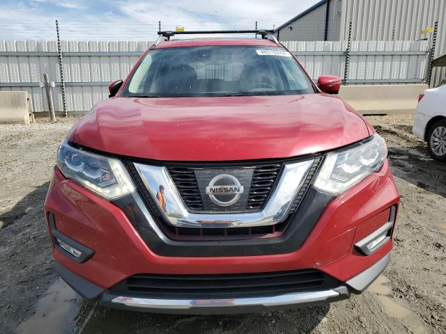 2017 Nissan Rogue VIN JN8AT2MT3HW380511 Copart auction photo, side damage thumbnail 5