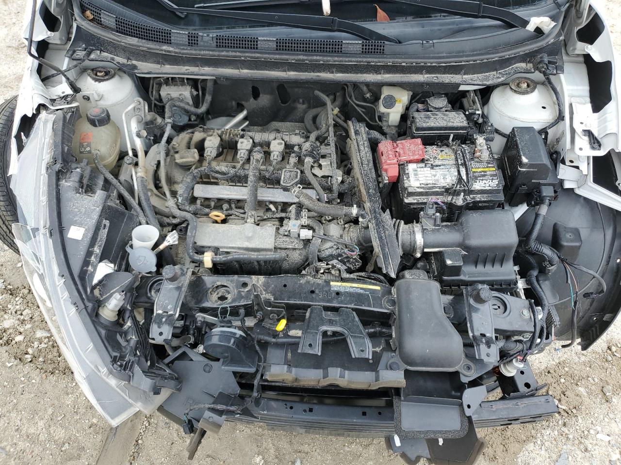 2021 Nissan Kicks VIN 3N1CP5CV5ML531543 Copart auction photo, front end / side damage thumbnail 13