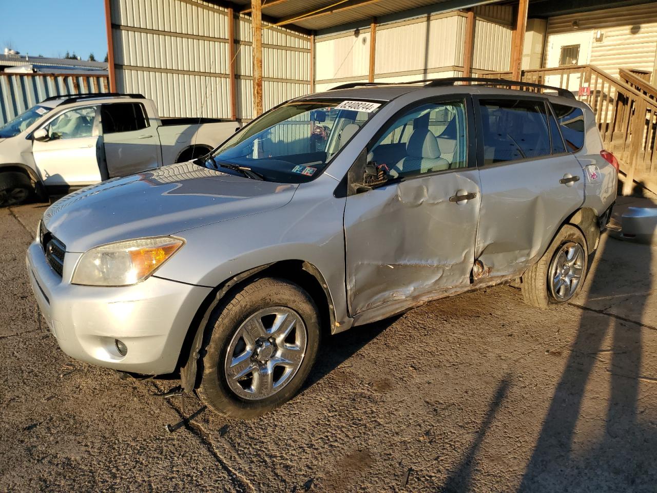 2006 Toyota RAV 4 VIN JTMBD33VX66012992