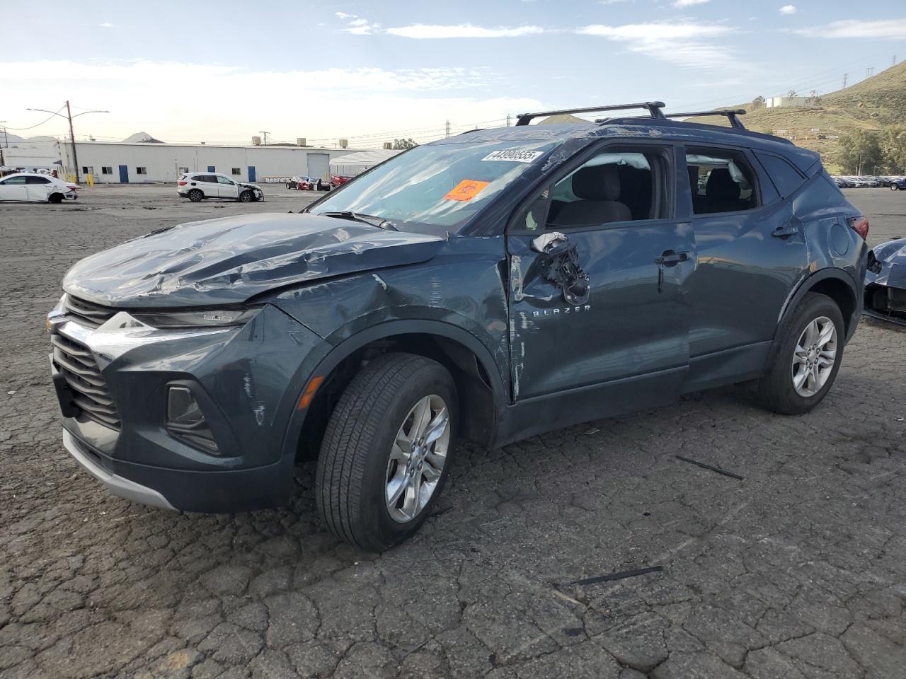 2019 Chevrolet Blazer VIN 3GNKBBRA1KS675398