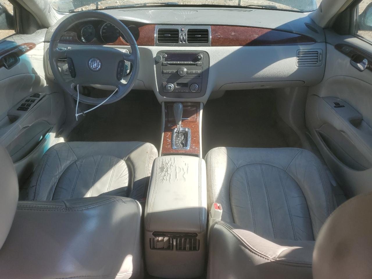 2011 Buick Lucerne VIN 1G4HC5EM6BU103935 Copart auction photo, vandalism / minor dent/scratches damage thumbnail 8