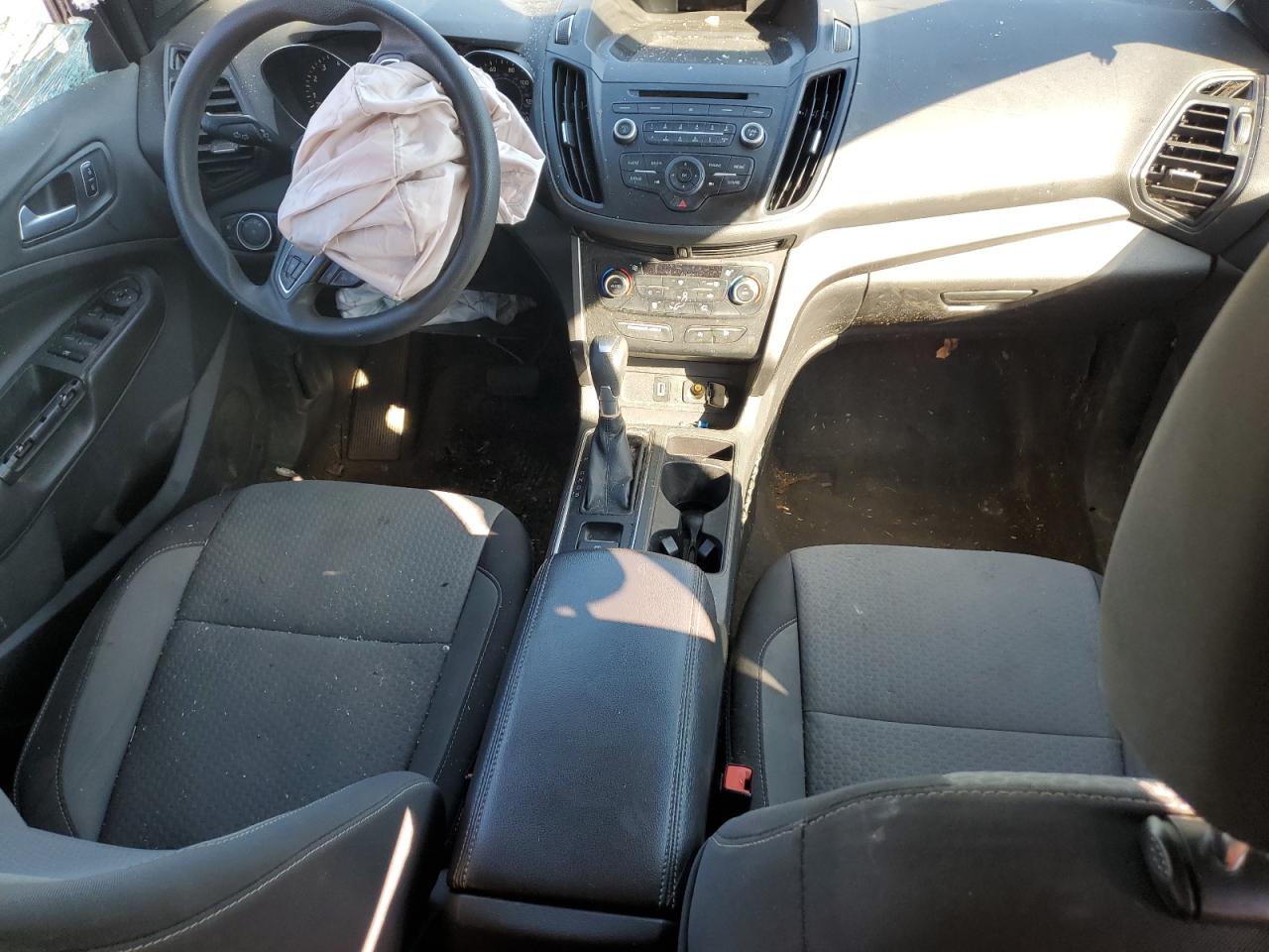 2017 Ford Escape VIN 1FMCU9GD5HUB47882 Copart auction photo, side / all over damage thumbnail 8